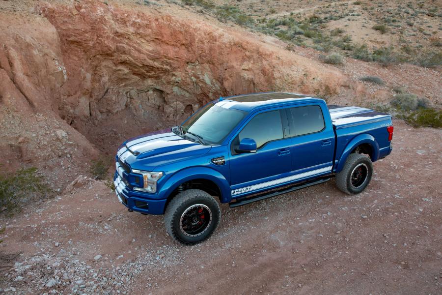  Shelby F-150 2018 года  (фото 22 из 22)